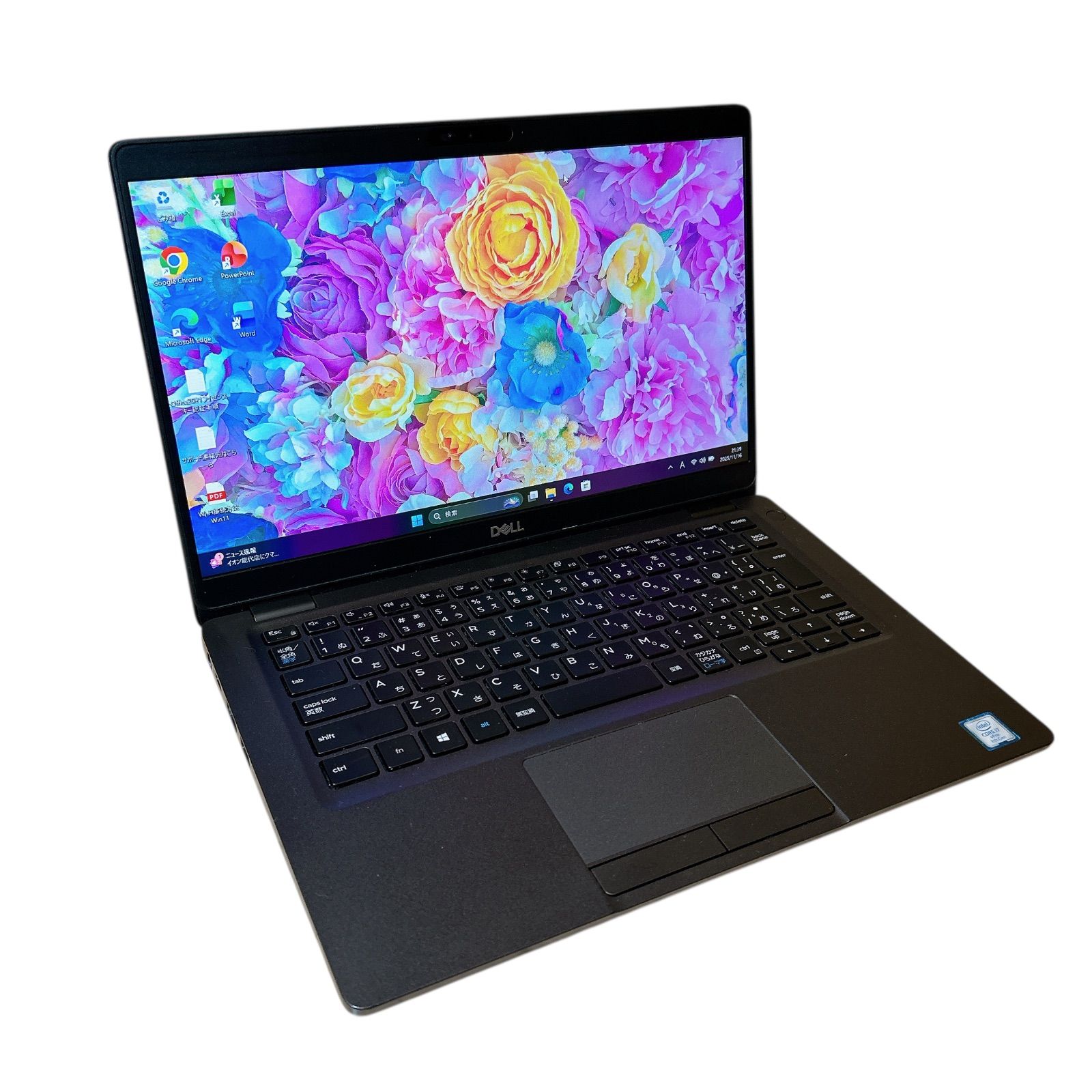i 7搭載 DELL Latitude 5300｜16 GB ｜13.3型FHD｜在宅ワーク 事務作業に最適｜Office 2021付｜軽量ビジネスノートPC｜管理番号NB-573