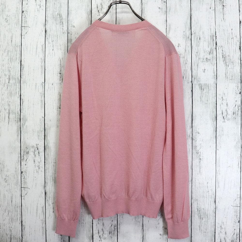 DSQUARED2 ディースクエアード カシミヤ100％ Vネックセーター正規品