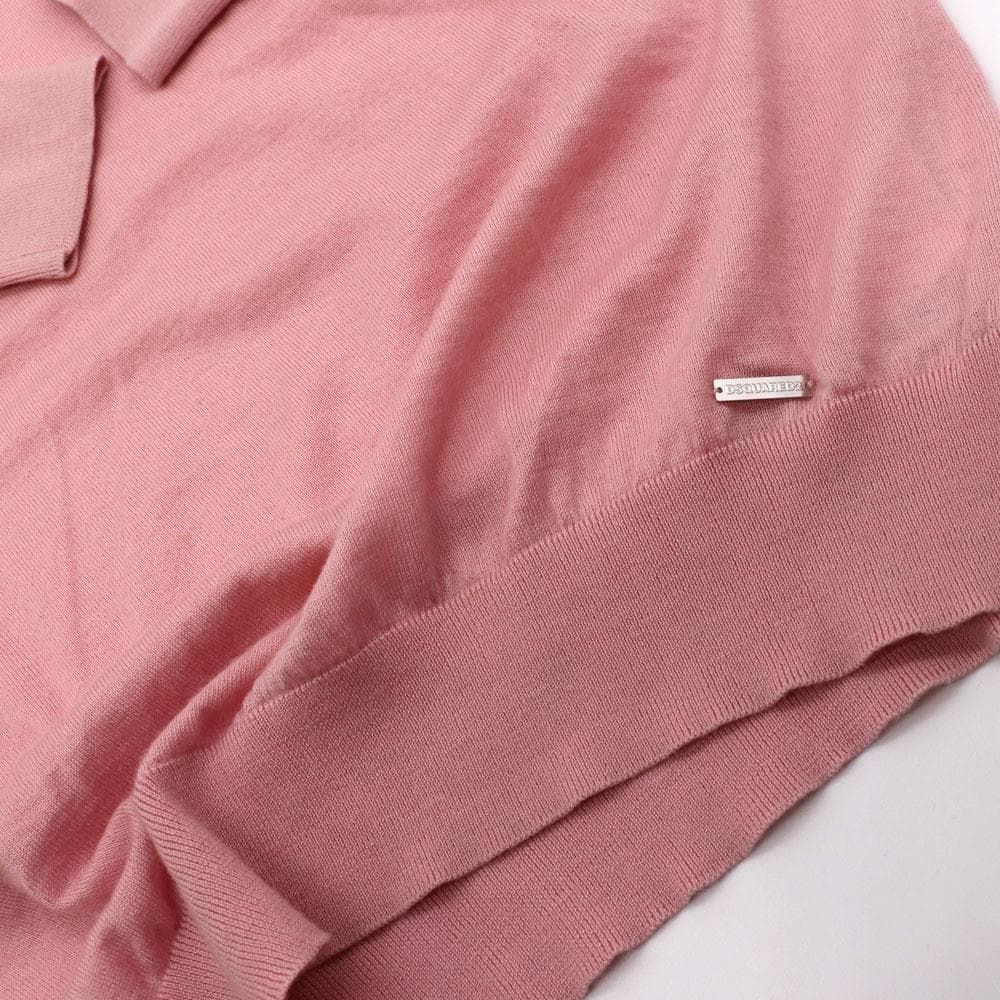 DSQUARED2 ディースクエアード カシミヤ100％ Vネックセーター正規品