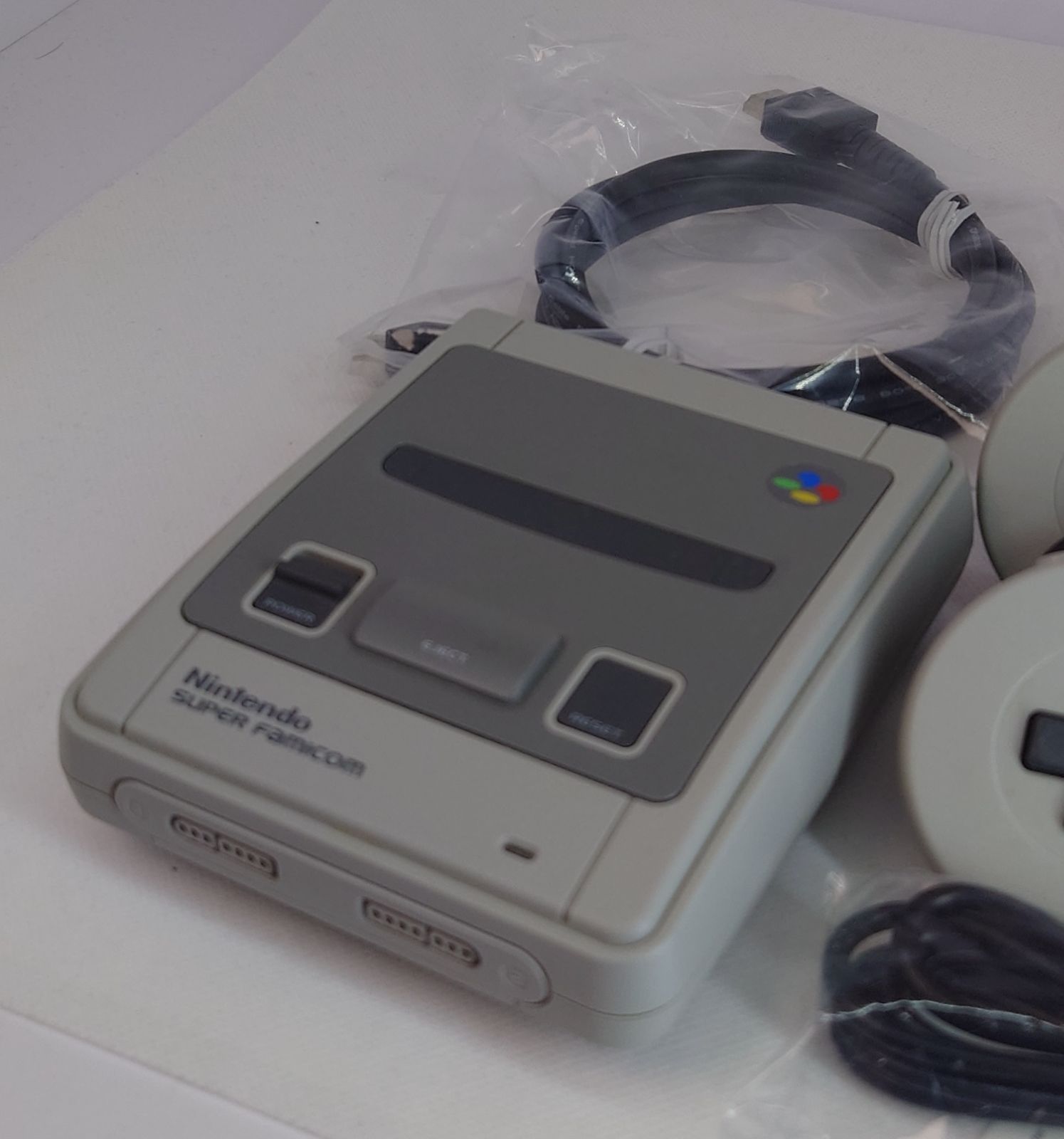中古 非常に良い】ニンテンドー クラシックミニ スーパーファミコン