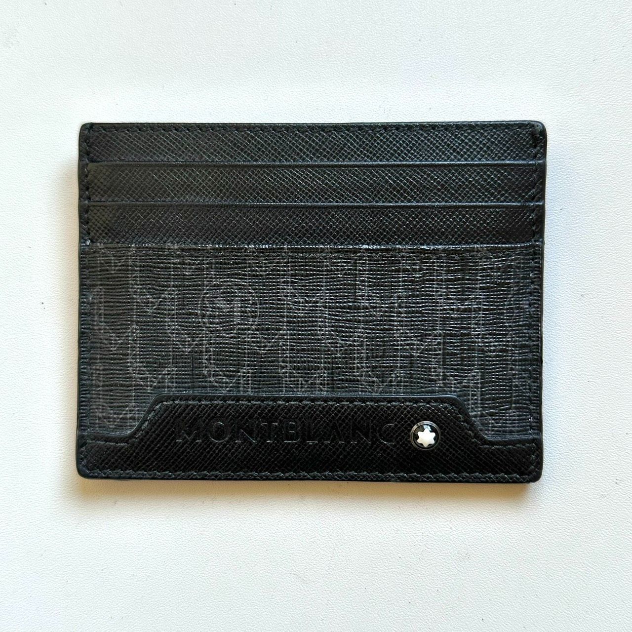 モンブラン Mont Blanc カードケース パスケース ブラック