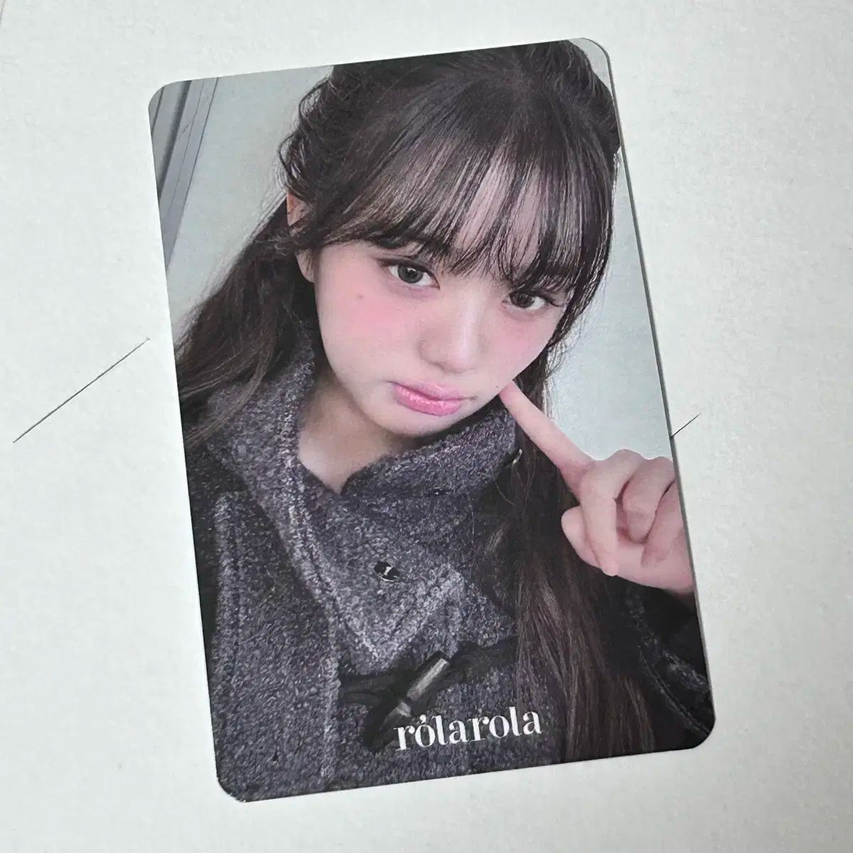 rolarola ウォニョン 限定トレカ 2枚セット Rolarola ウォニョン