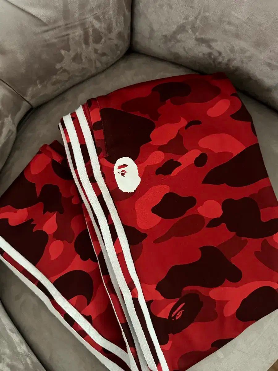 Bape x adidas コラボ トラック パンツ BAPE adidasコラボパンツ