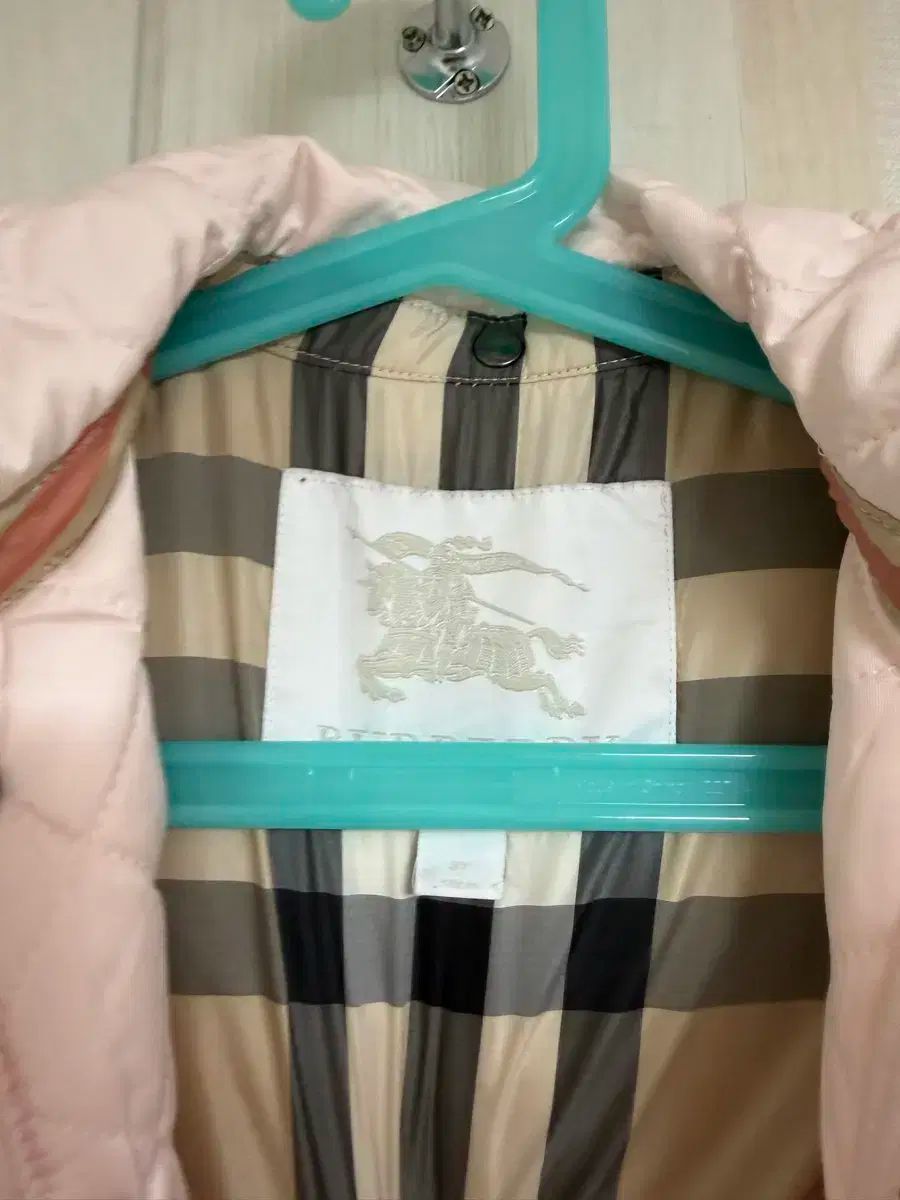  バーバリー チルドレン キルティング 3 y その他 ジャケット ブルゾン