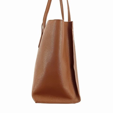 フルラ FURLA レザー トートバッグ 茶 ブラウン系 鞄 かばん AA トートバッグ バッグ