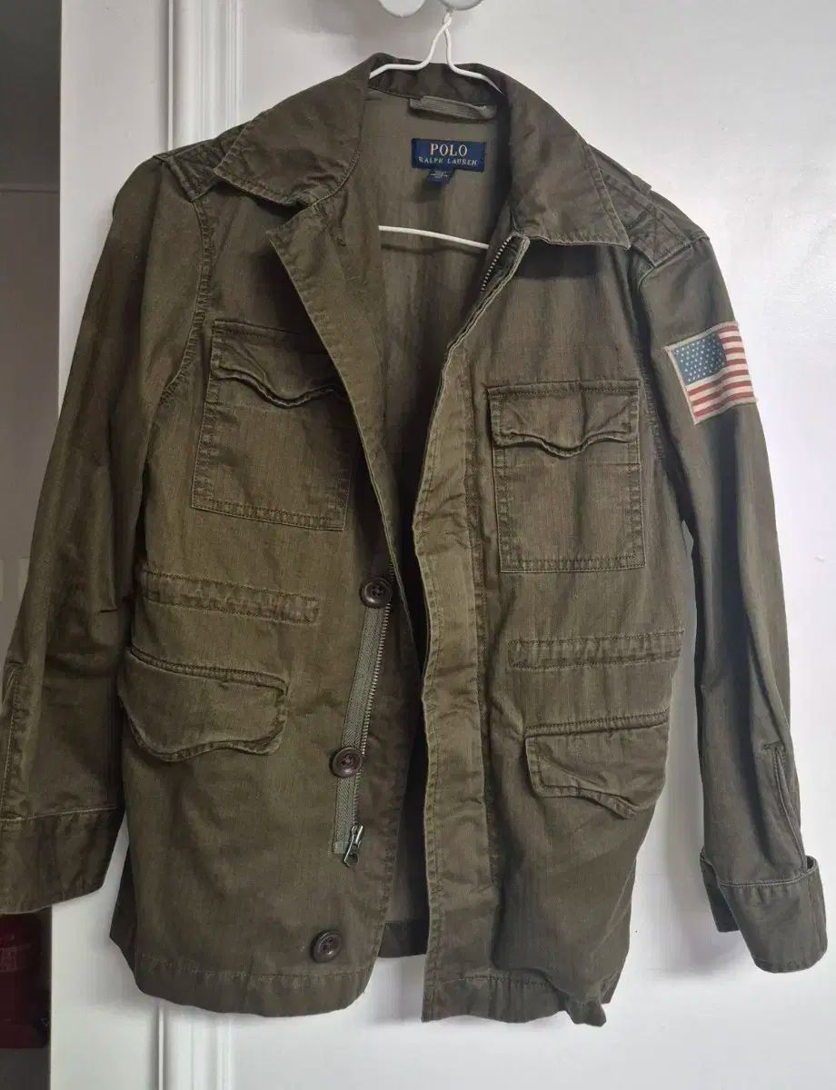 ポロ BOYS PLANET ボイプラ 8歳 マウンテンパーカー アウター