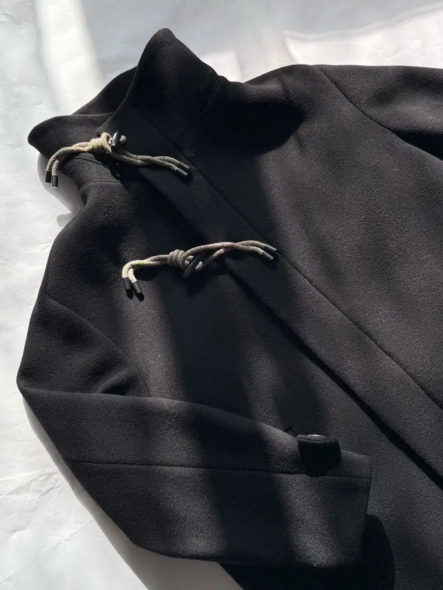 システムオム カシミア ハイネック ダッフル コート 95