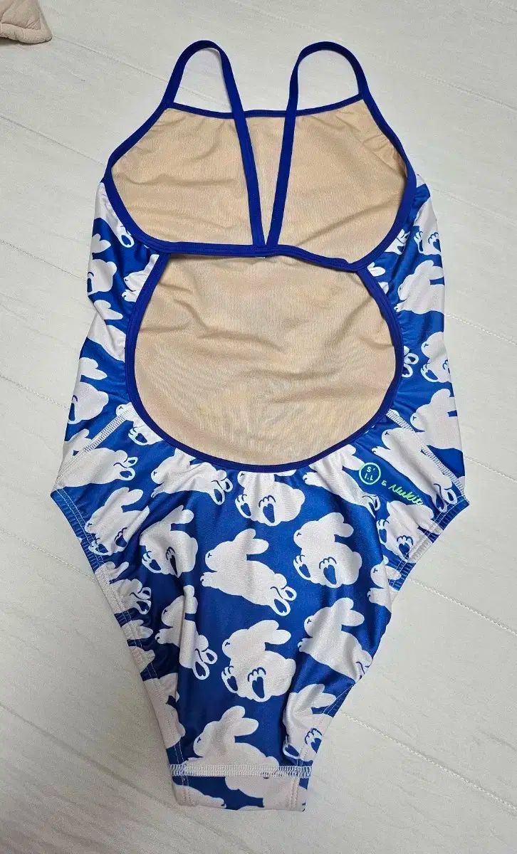 シンギング イン ザ レイン ブルー BUNNY Lサイズ