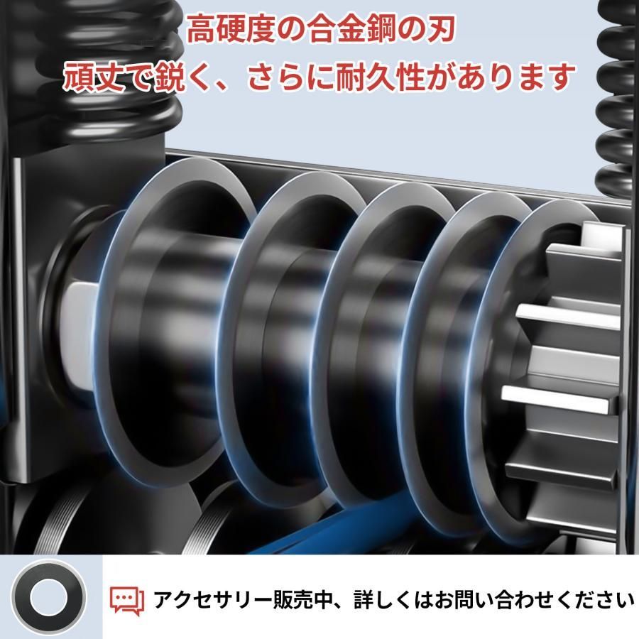 電線かわむき機