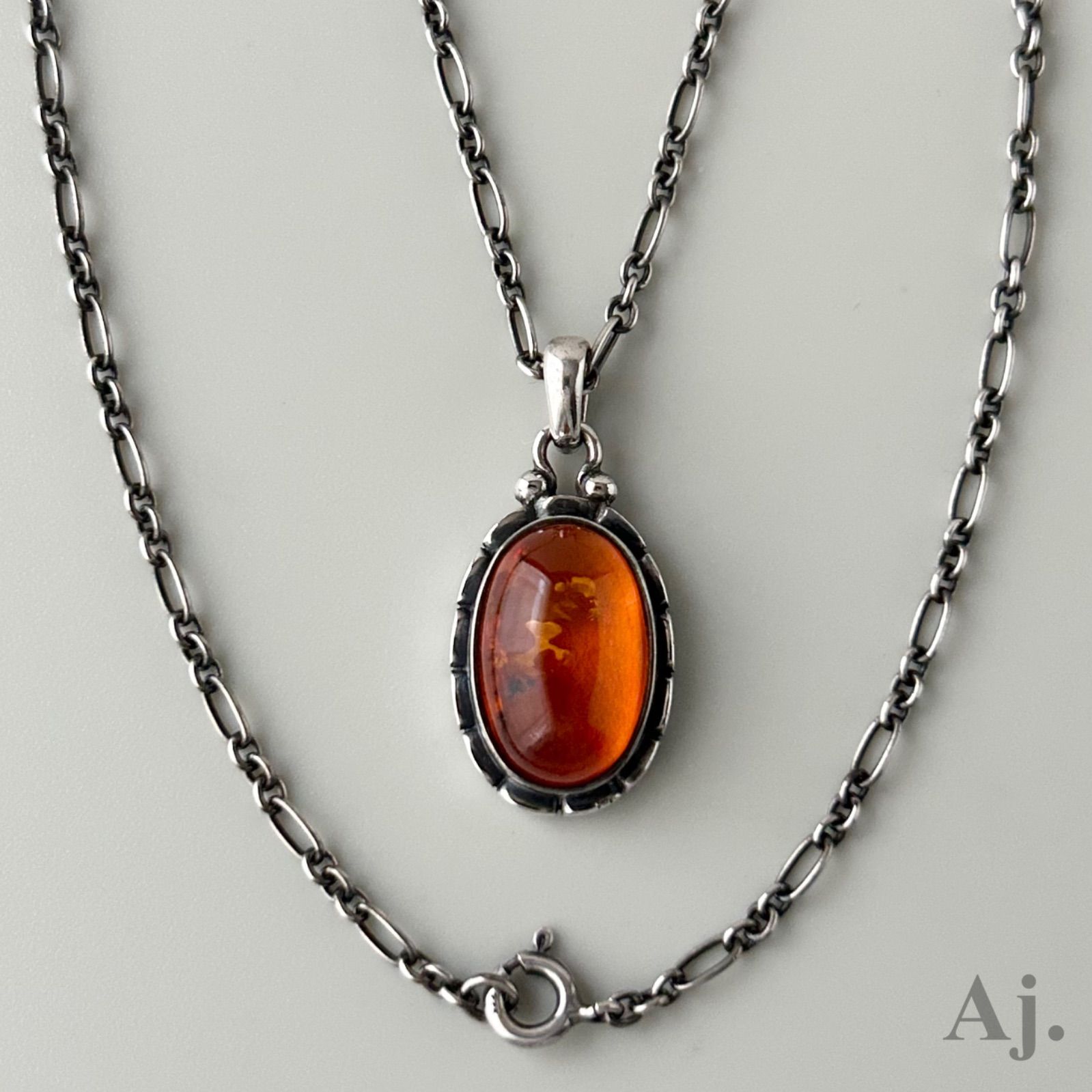 ジョージジェンセン ネックレス 1995年 琥珀 パッションフラワー sv925 楽天市場】ジョージジェンセン ヘリテージ コレクション SV925 1995年