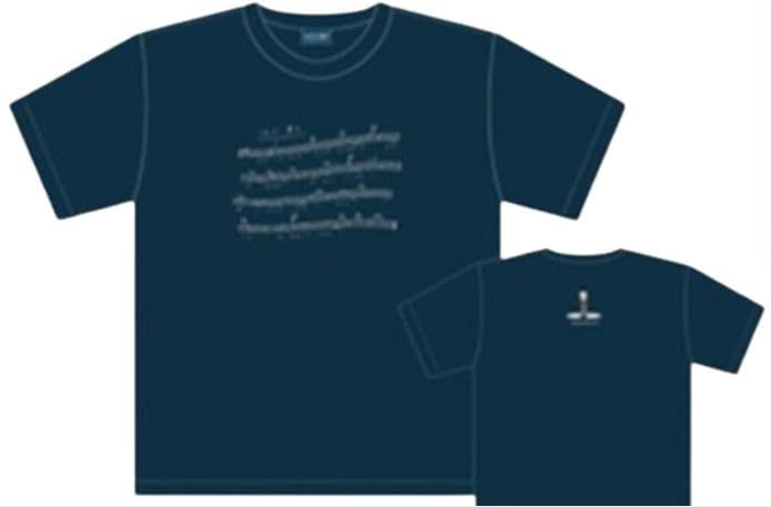 小田和正 K.ODA TOUR 2025 グッズ こんどこそ 君と!! Tシャツ 紺 XL