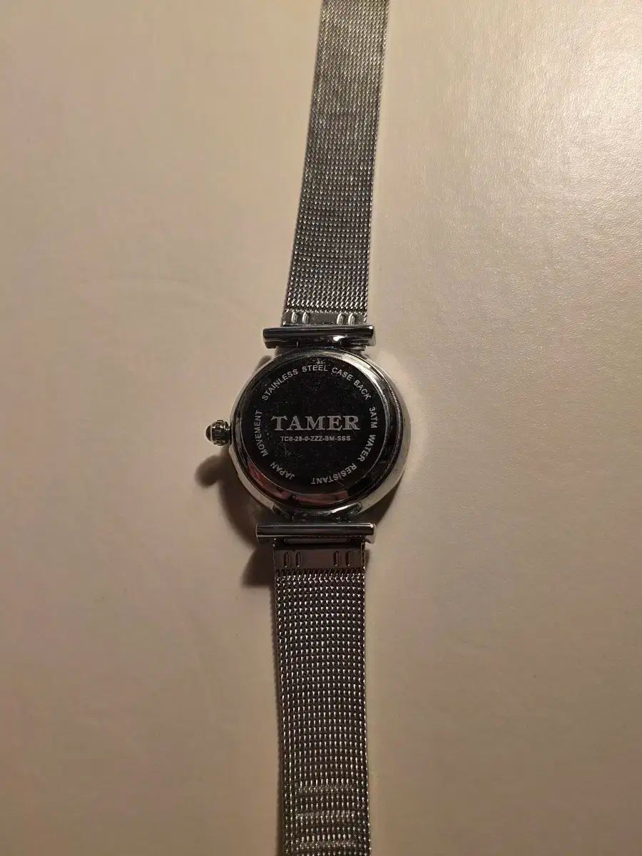  Tommy Hilfiger トミーヒルフィガー レディース メッシュ 時計 シルバー レザーベルト 時計