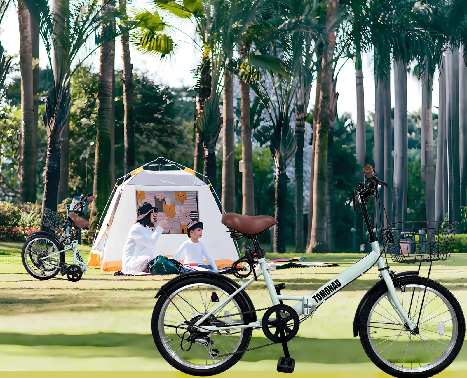 ハンドルの高さ調節できる