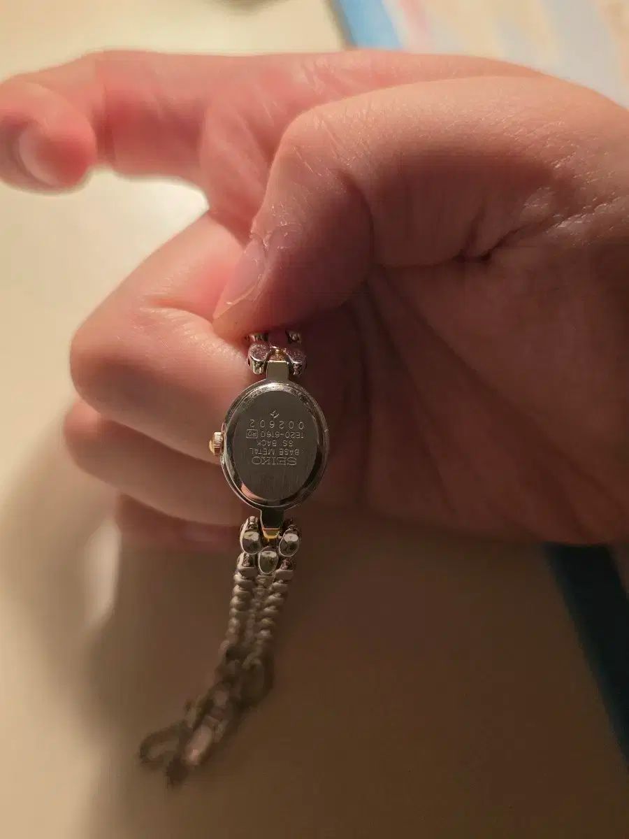 SEIKO レディース コンビ 時計 日本