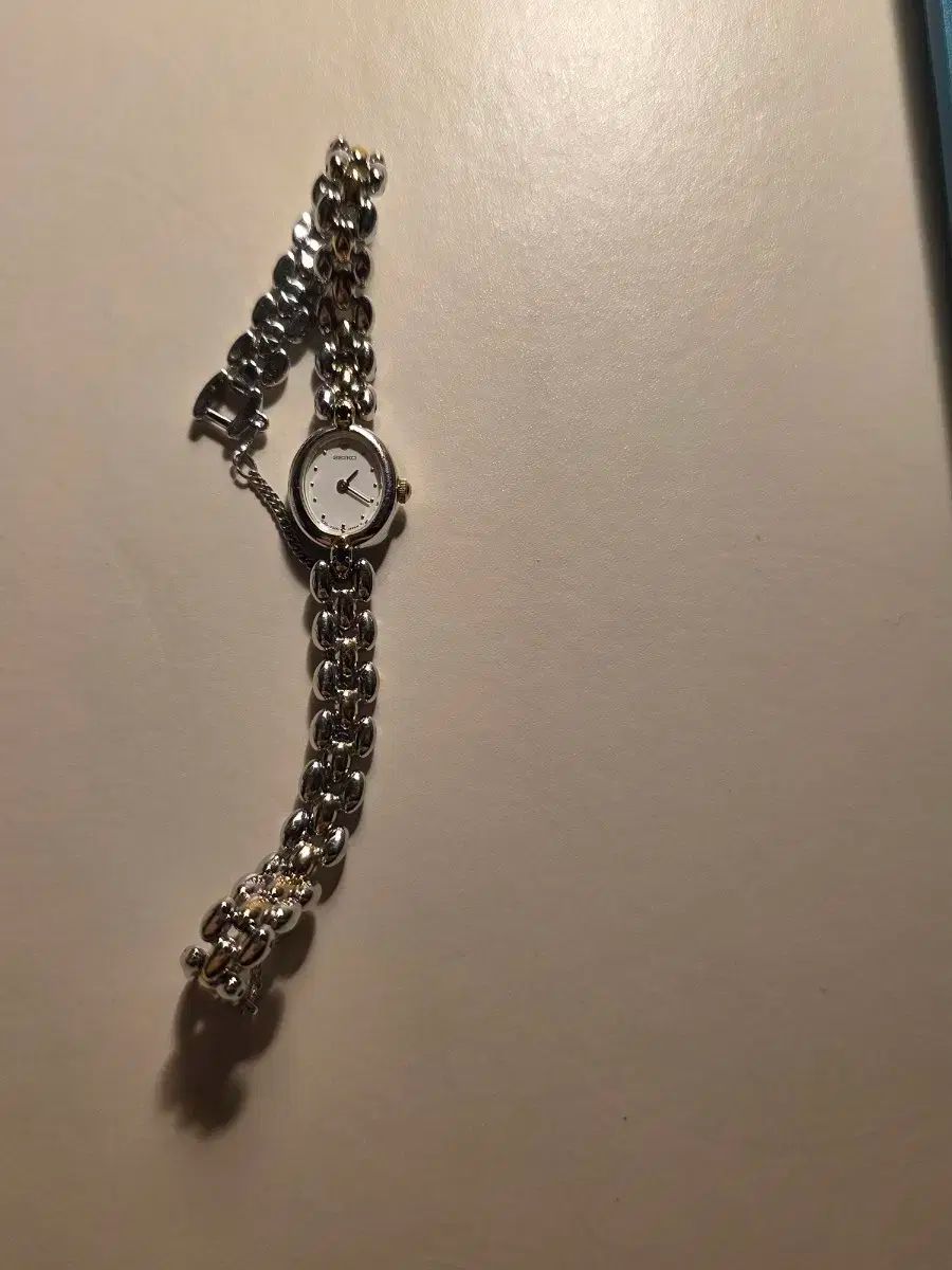 SEIKO レディース コンビ 時計 日本