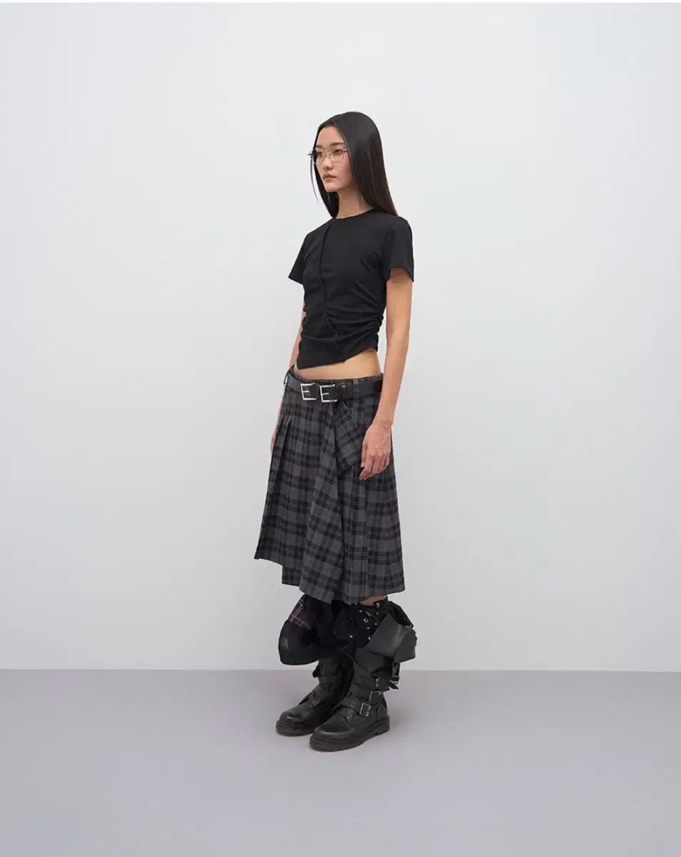 lcdctm レイヤード スカート