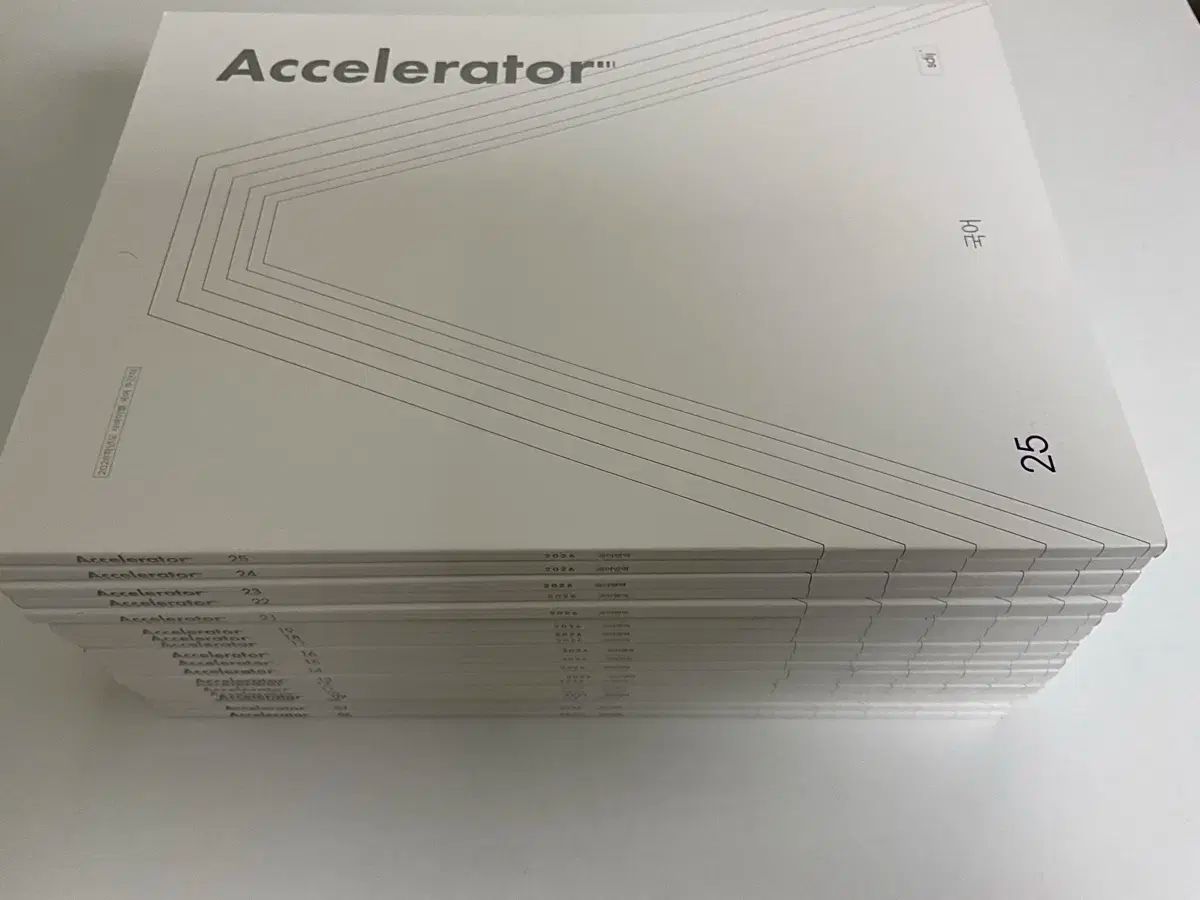 2026 時代人材 韓国語 アクセラレータ Accelerator 20巻