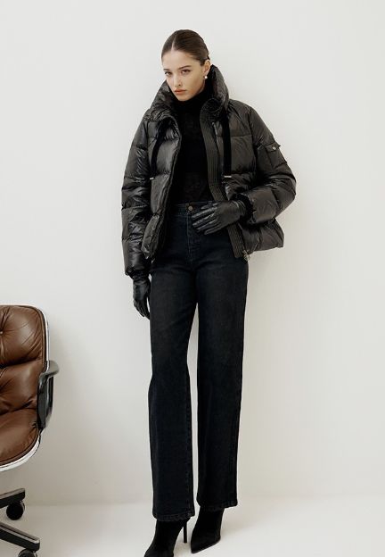 カールラガーフェルド ハンガリー ネージュ グースダウン ダウン 55size