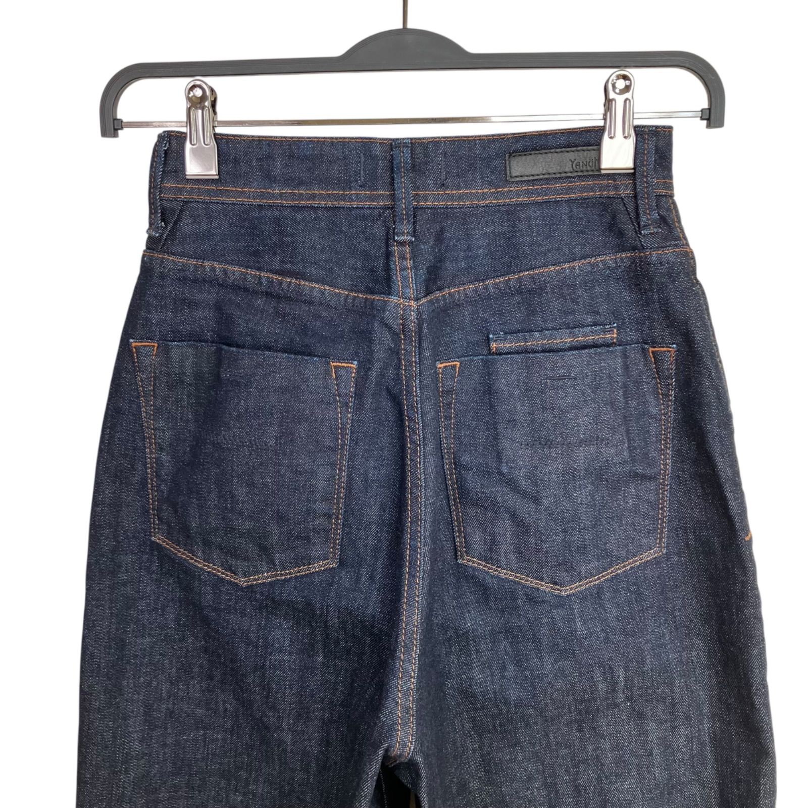 未使用品 YANUK IENA別注 ルーズストレート JOAN 26 OWI YANUK/ヤヌーク】JOAN ルーズ ストレートデニム（デニムパンツ）｜IENA