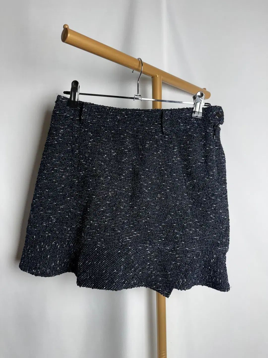 0size WAAC ワック WACC ゴルフ レディース ツイード スカート