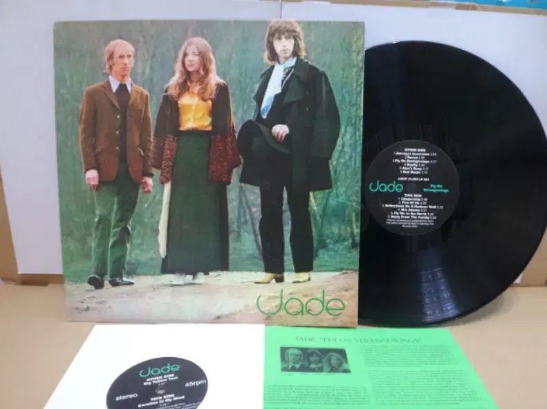 収入 LP Jade Fly On Strangewings シングルクラス 含め