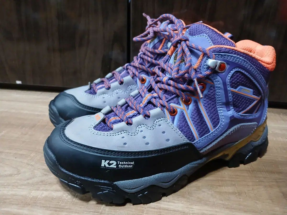 K2 登山靴 PURPLE オレンジ レディース 255mm