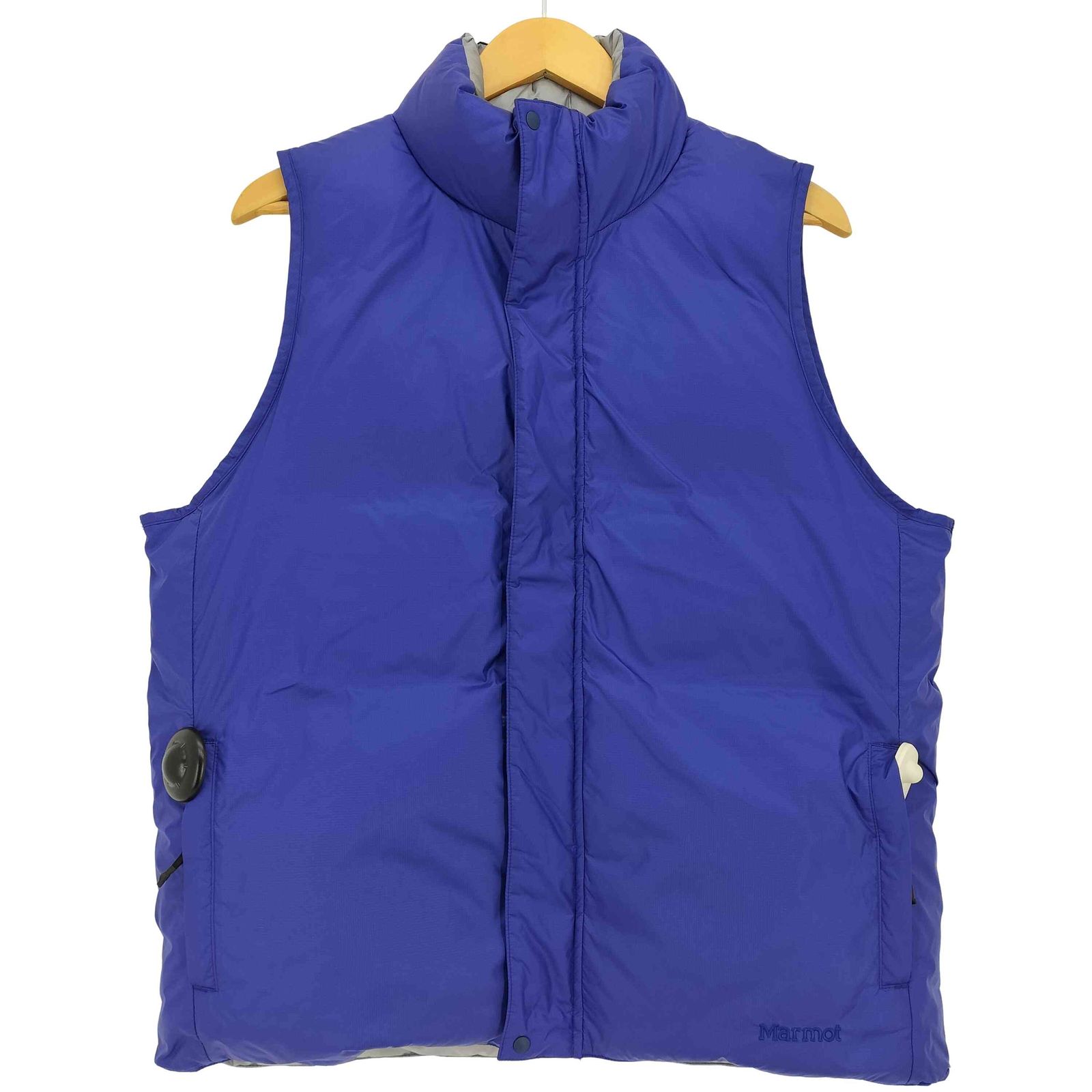 マーモット MARMOT PERTEX R QUANTUM Reversible Down Vest メンズ JPN S
