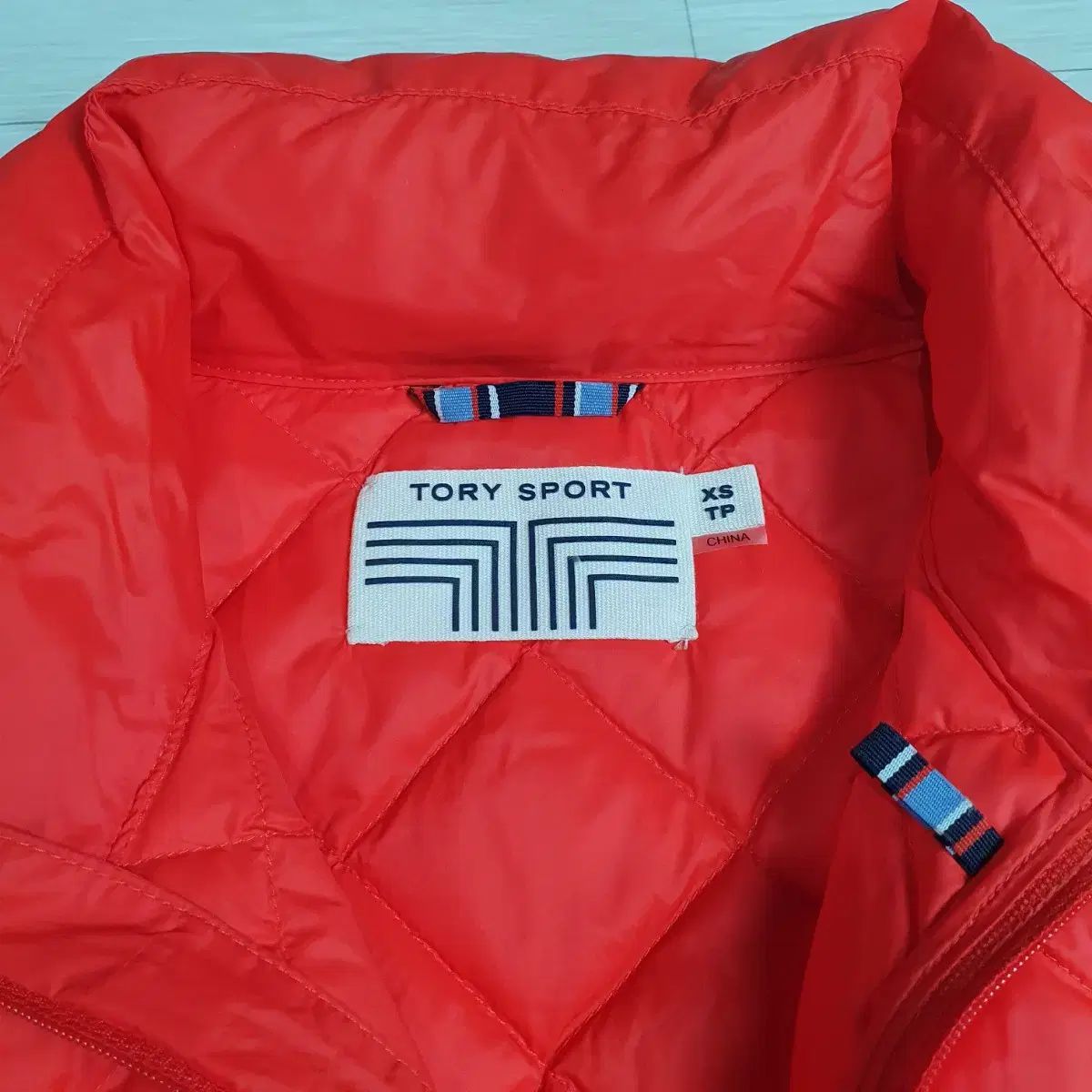 キルティング ダウンベスト