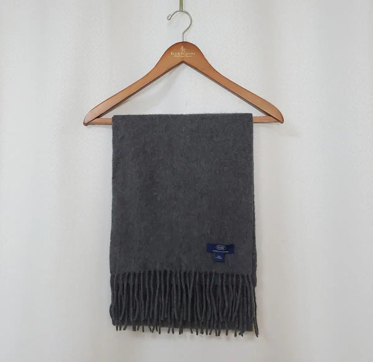 GOBI ゴビ モンゴルカシミヤショール兼マフラー
