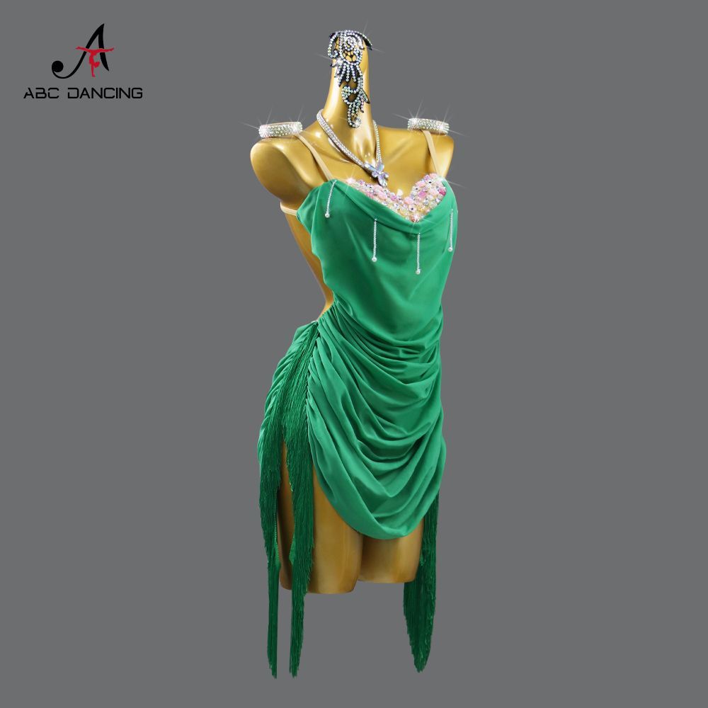 感 社交ダンス ドレス レディース 競技用 ステージ 舞台衣装 発表会 ダンスウェア ラテン サンバ ルンバ チャチャ ワルツ タンゴ モダンダンス パーティー 演出服 フラメンコ ベリーダンス フォーマルドレス P-144