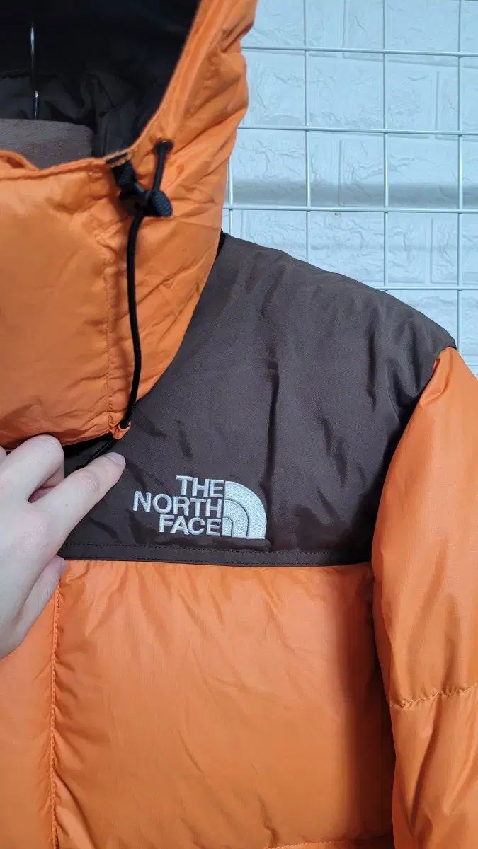 実寸S THE NORTH FACE ザノースフェイス ホワイトラベル 800 グースダウン フードダウン