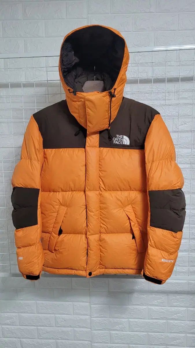 実寸S THE NORTH FACE ザノースフェイス ホワイトラベル 800 グースダウン フードダウン