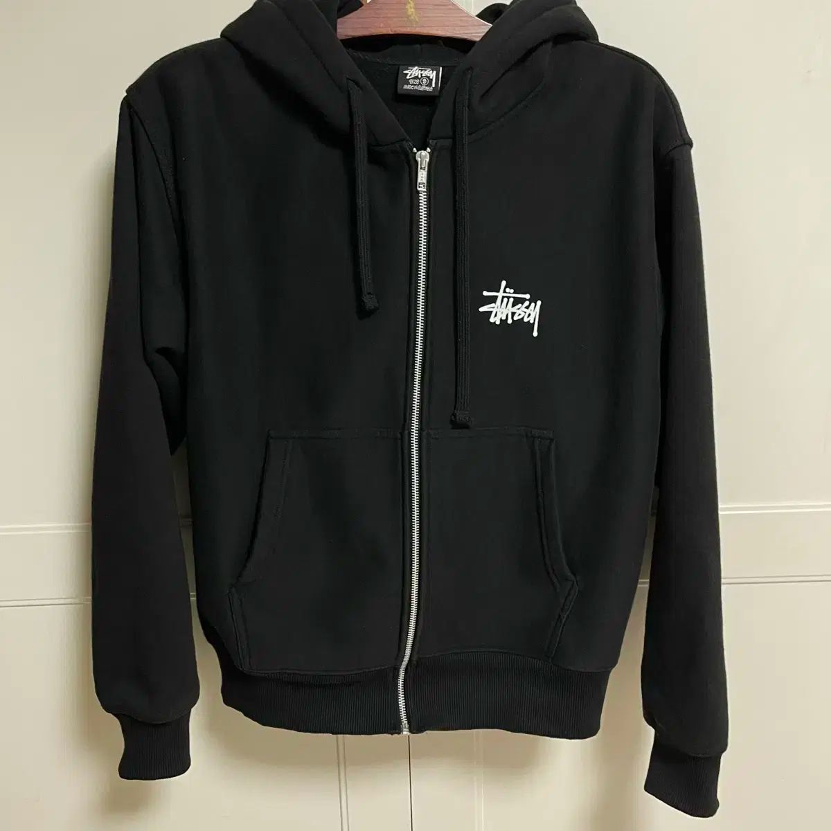 STUSSY フードジップアップ