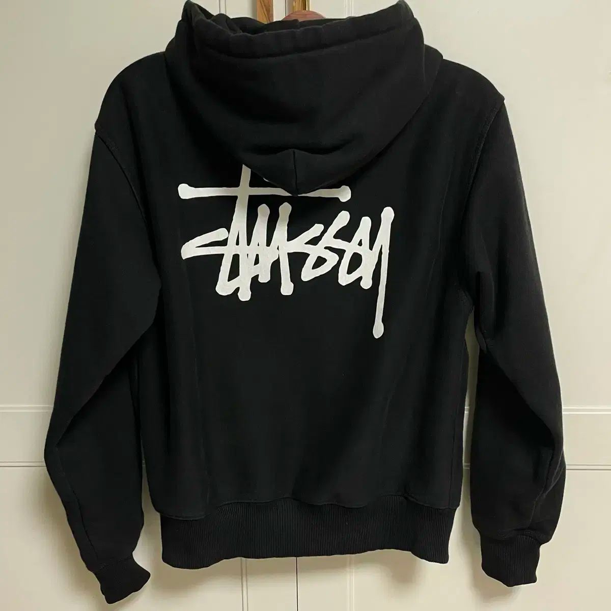 STUSSY フードジップアップ