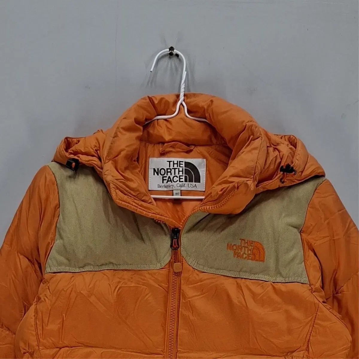 THE NORTH FACE ザノースフェイス レディース 85 ダウンジャケット 秋冬 オレンジ 64870