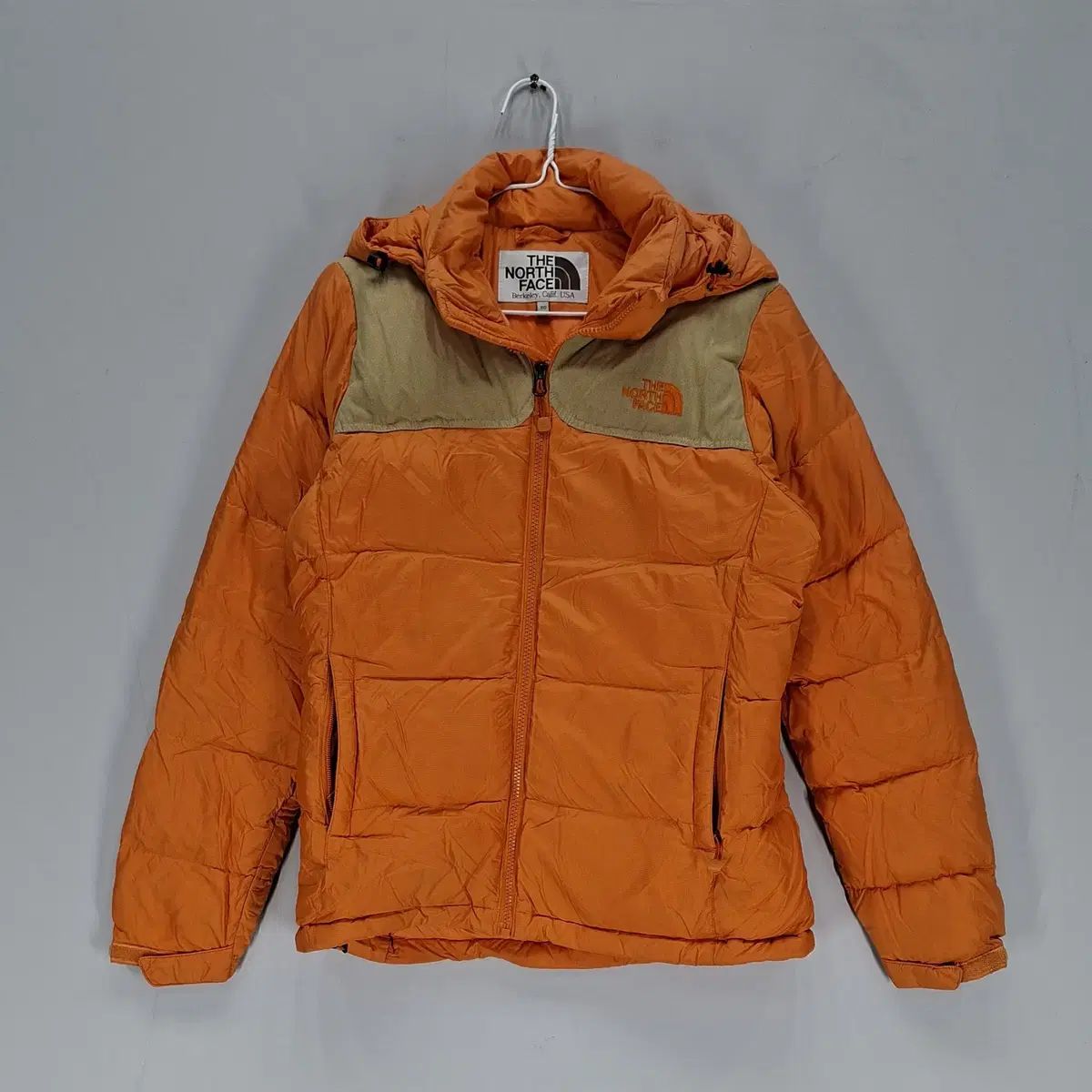 THE NORTH FACE ザノースフェイス レディース 85 ダウンジャケット 秋冬 オレンジ 64870
