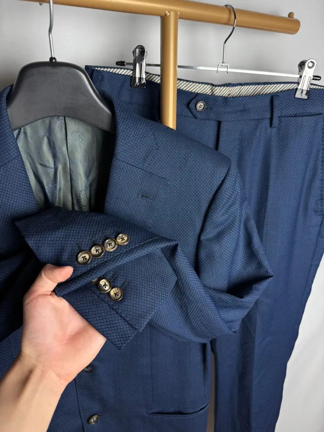 48size 半ハート ディ R Harper s BAZAAR スーツ セット