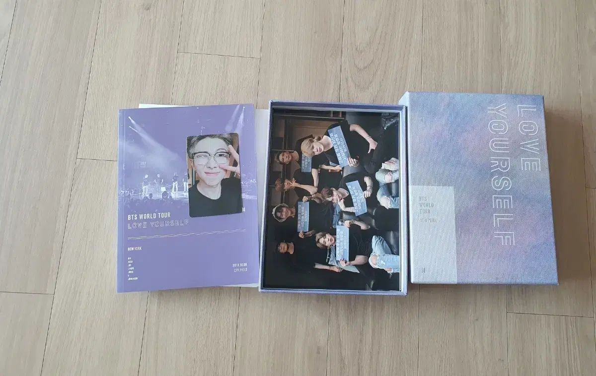 BTS Love Yourself NEW YORK DVD RM トレカ