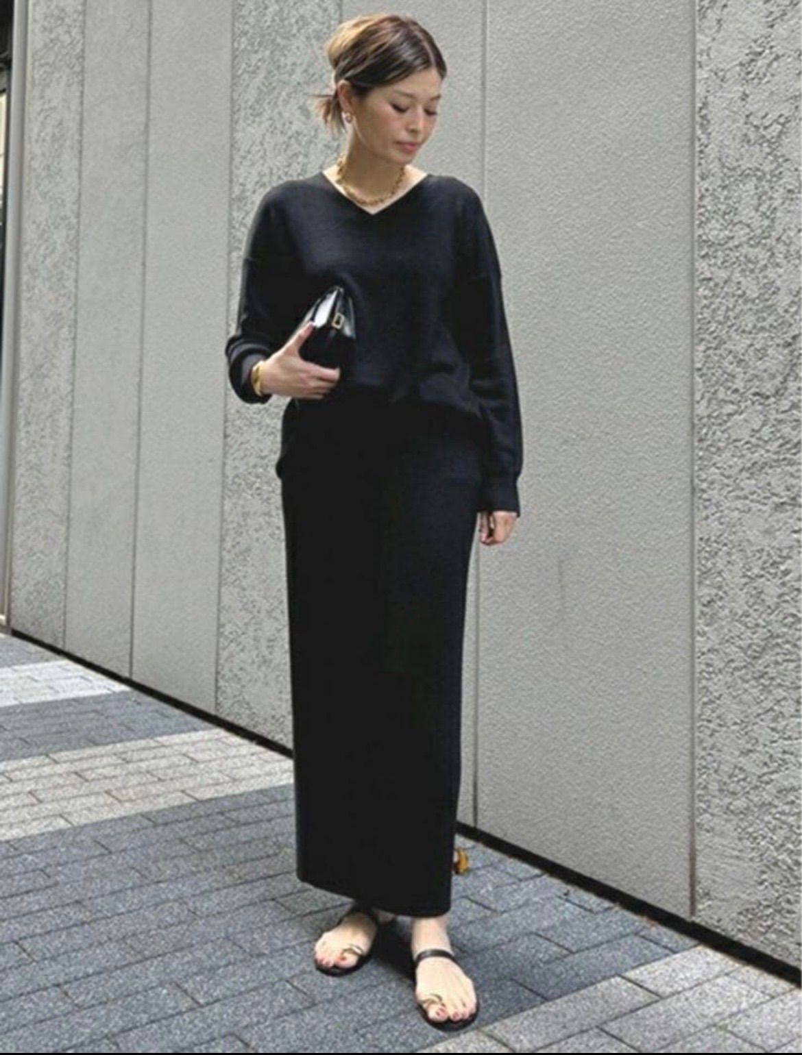 Deuxieme Classe tranquil knit セットアップ ドゥーズィエムクラス