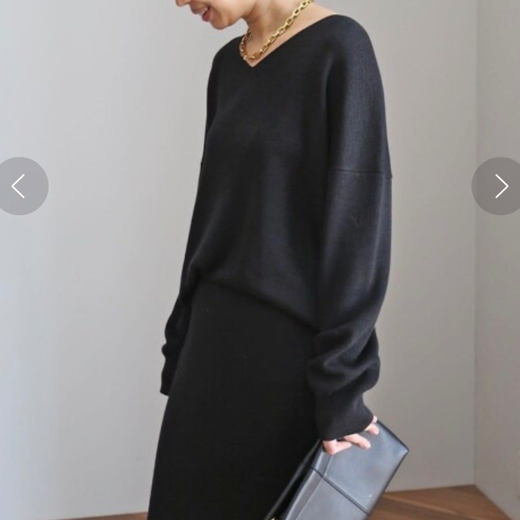 Deuxieme Classe tranquil knit セットアップ ドゥーズィエムクラス