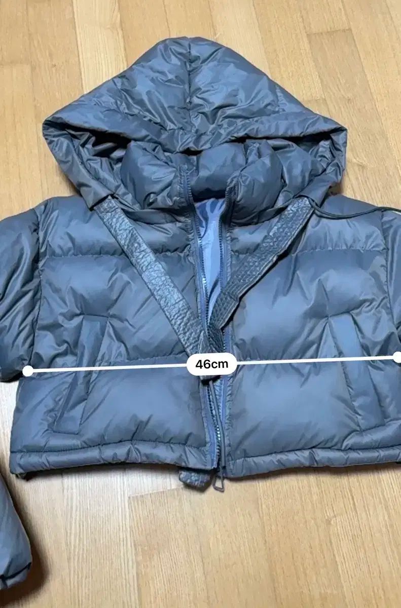 クロップド フード ダウン アウター MERCADOAVALIA_COM_BR