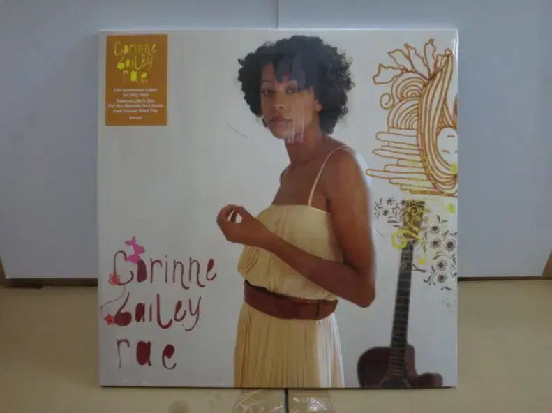 LP Corinne Bailey Rae ー UK 記録
