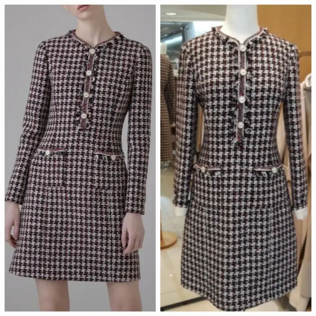 キャネスレイディ ツイード ONE PIECE 90 ドライ完了