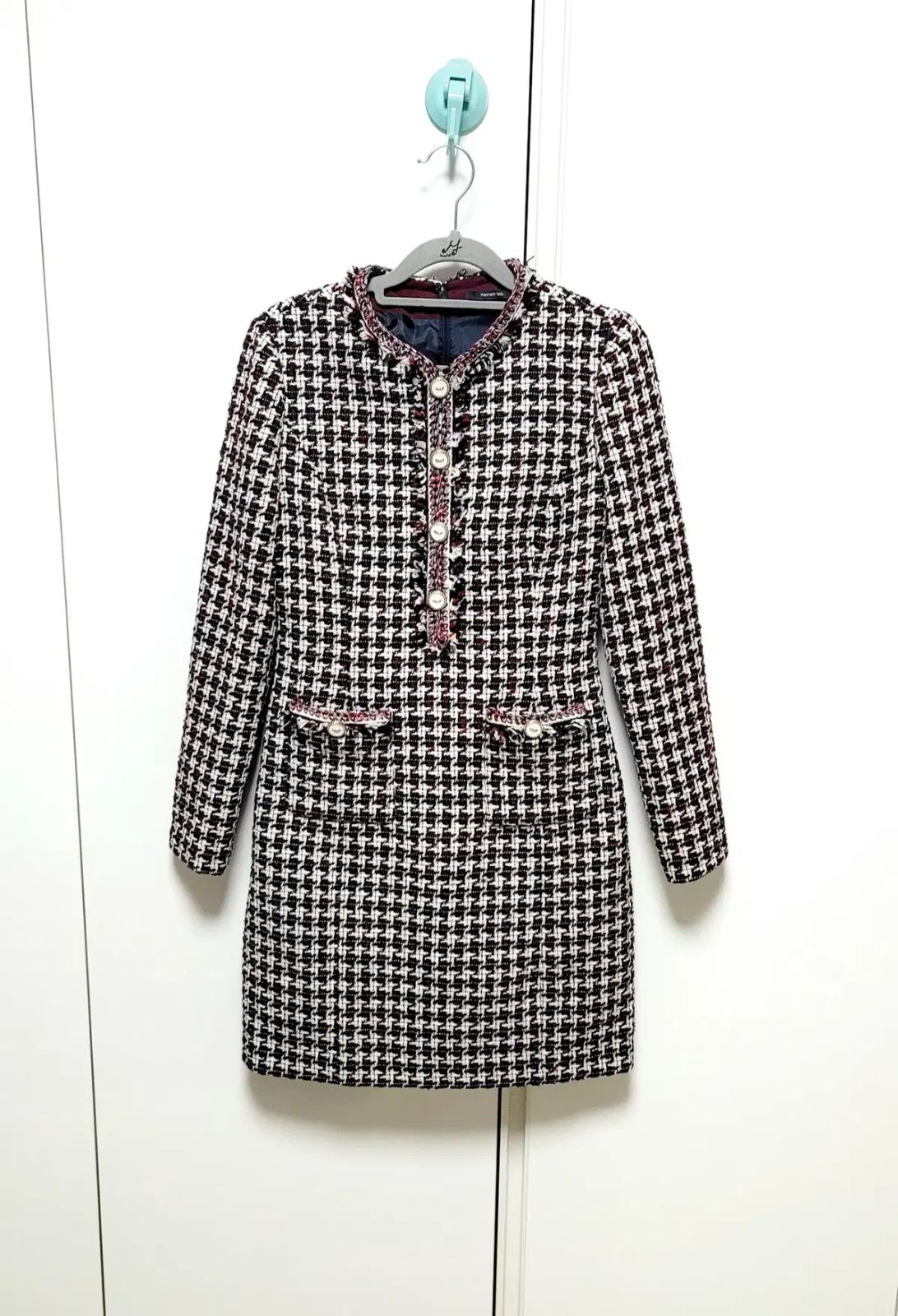 キャネスレイディ ツイード ONE PIECE 90 ドライ完了