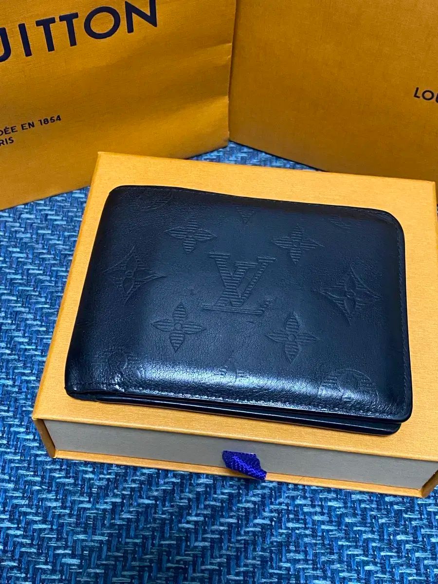 ルイヴィトン メンズ 二つ折り財布 m62901