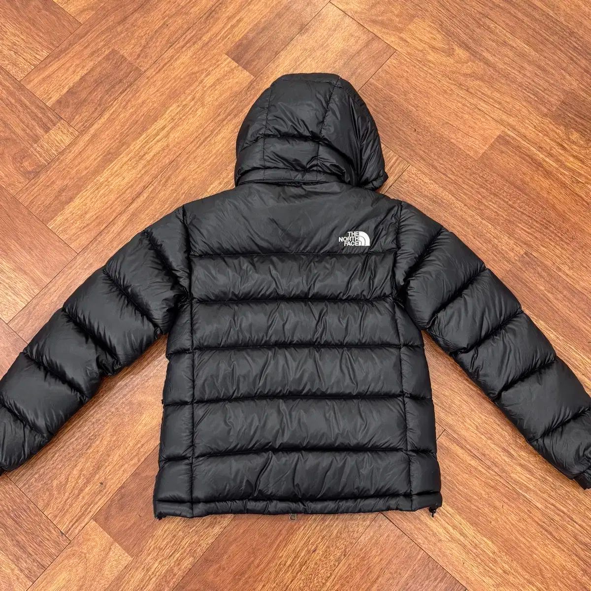 レディース M ザノースフェイス ブラック 800 ダウン ジャケット