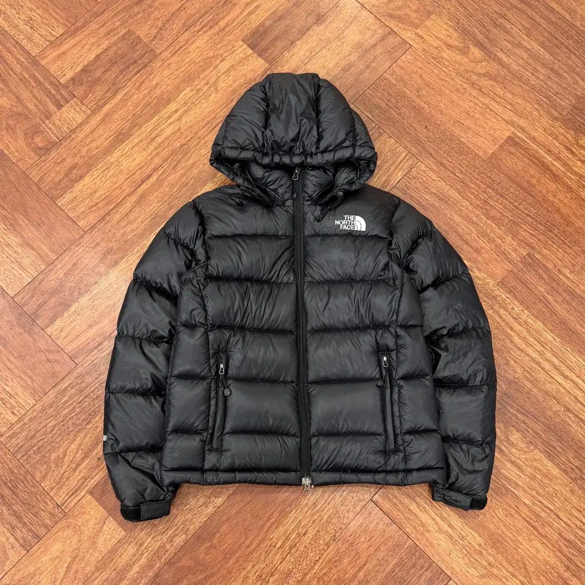 レディース M ザノースフェイス ブラック 800 ダウン ジャケット
