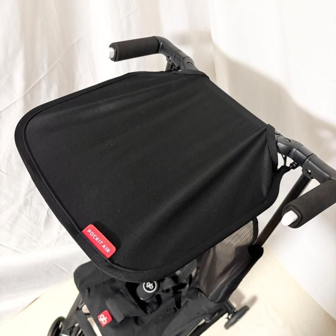 【美品】グッドベビー サイベックス ポキット ブラック コンパクト サイベックス ジービー ポキット POCKIT ベビーカー コンパクト B型