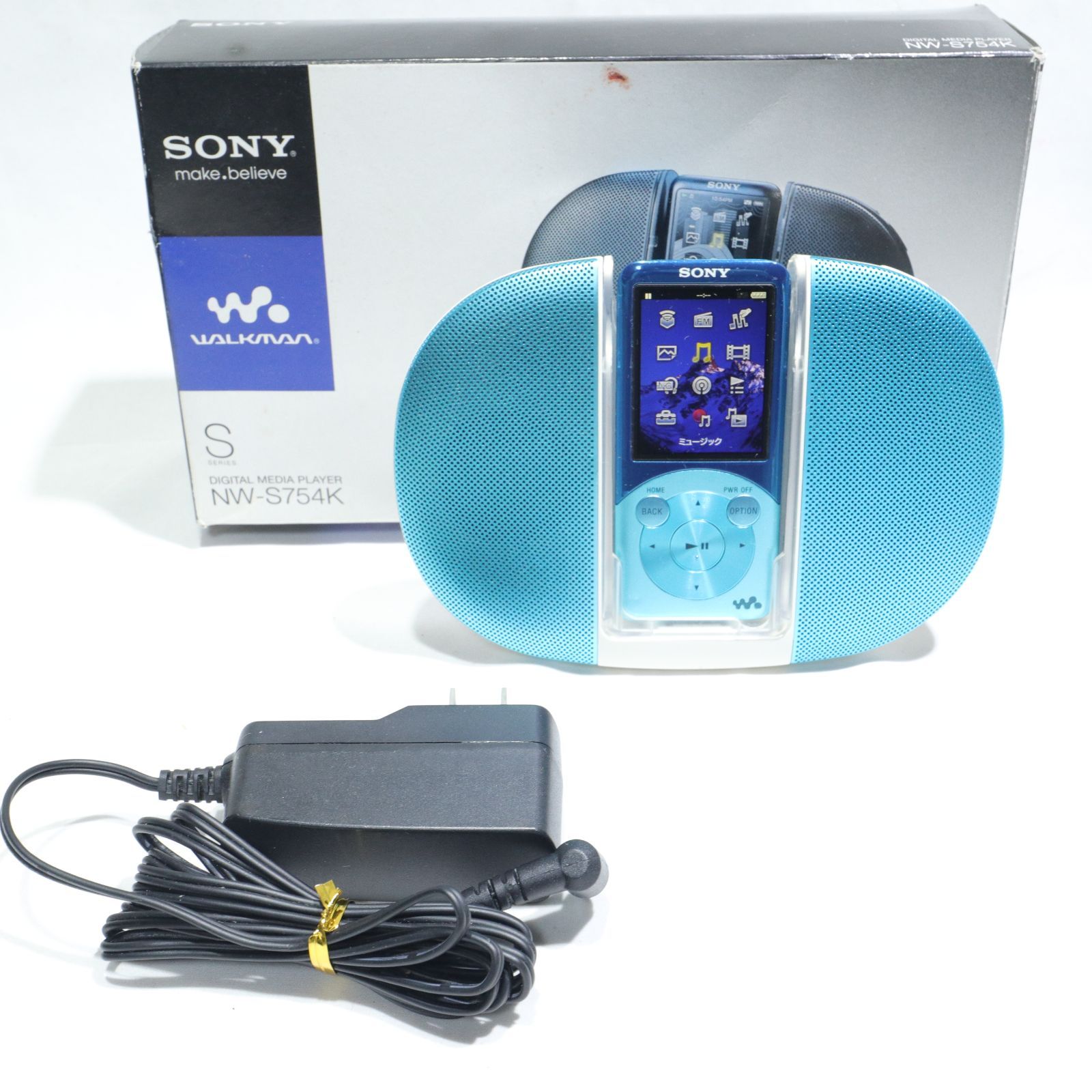 通電 動作 済 SONY ソニー WALKMAN ウォークマン Sシリーズ NW-S754K