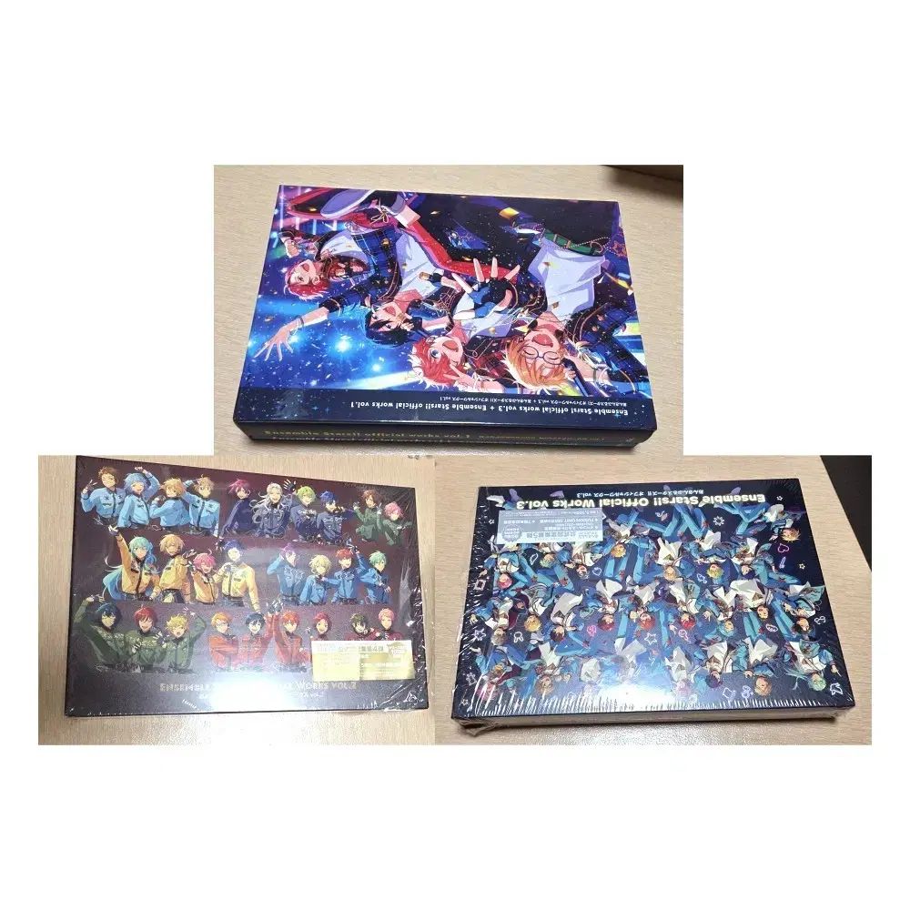 あんさんぶるスターズ WORKS 1 3